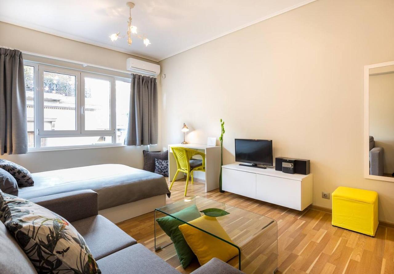 Unlock Athens From Sunny Studio Near Acropolis Exterior foto