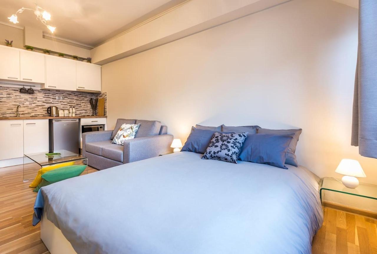 Unlock Athens From Sunny Studio Near Acropolis Exterior foto