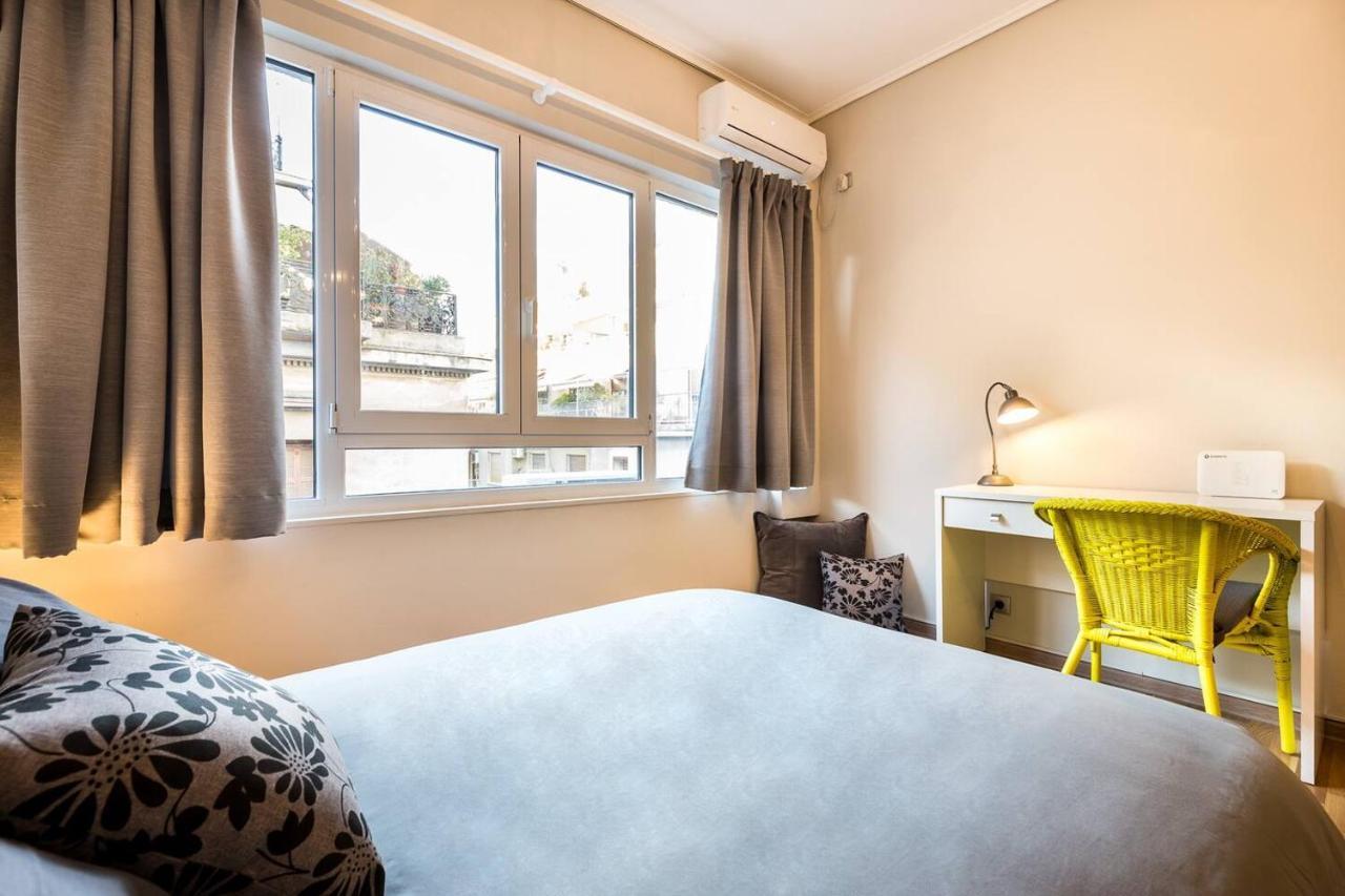 Unlock Athens From Sunny Studio Near Acropolis Exterior foto