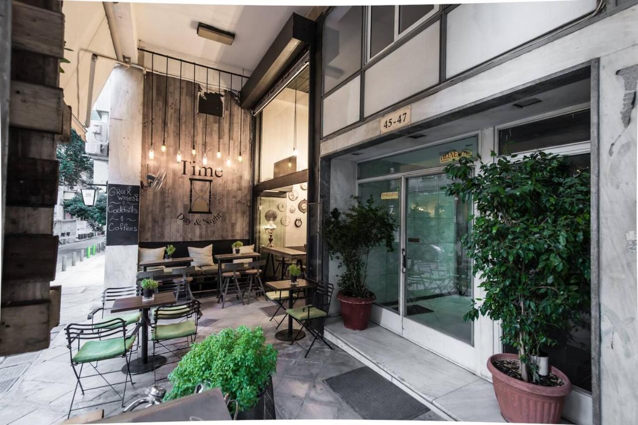 Unlock Athens From Sunny Studio Near Acropolis Exterior foto